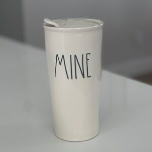 Rae Dunn MINE Drink Tumblr